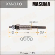 ����� ����������� Masuma ���. XM-318 XM318 ����