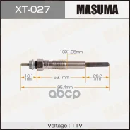 ����� ����������� Masuma ���. XT-027 XT027 ����