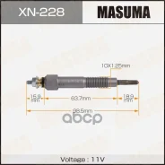 ����� ����������� Nissan Almera, Primera, Sunny 2.0D 90-00 Masuma ���. XN-228 XN228 ����