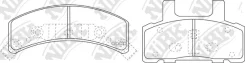 ������� ��������� �������� Chevrolet Astro 4.3 1994 - 2005 Cadillac Escalade 5.7 1998 - 2006 NiBK ���. pn0308 PN0308 ����