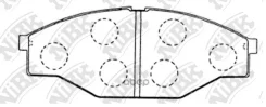 ������� ��������� �������� Toyota Hilux 2.7 2001 - 2004 Toyota Hilux 2.5 2001 - 2005 Toyota Hilux NiBK ���. pn1166 PN1166 ����
