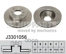 ���� ��������� �������� Nissan Primera Nipparts ���. j3301056 J3301056 ����