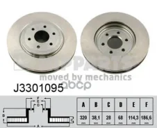 ���� ��������� Nipparts ���. j3301095 J3301095 ����