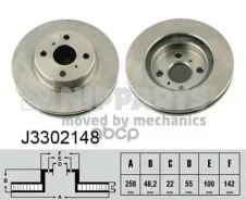 ���� ���� Toyota Corolla Nipparts ���. j3302148 J3302148 ����