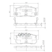 ������� ���� ���� �-� Nipparts ���. j3611034 J3611034 ����
