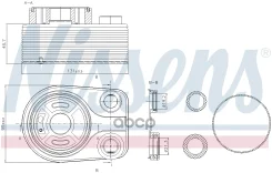 �������� �������� Renault Kangoo 08- Nissens ���. 90705 90705 ����