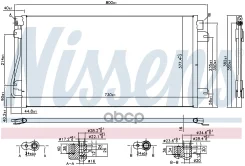 �������� ������������ Renault Master 2.8 dCi 00- Nissens ���. 94660 94660 ����
