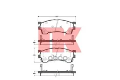 ������� ��������� �������� Mazda 626 Xedos 91- Nk ���. 223232 223232 ����