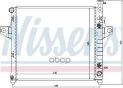 �������� ��������� JEEP Grand Cherokee 4 7 99- Nissens ���. 61010 61010 ����