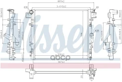 �������� ��������� Nissens ���. 61037 61037 ����