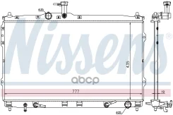 �������� ��������� Hyundai H1 2.5 CRDI AUT 07- Nissens ���. 67474 67474 ����