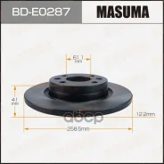 ���� ��������� Masuma ���. BD-E0287 BDE0287 ����