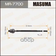 ���� ������� Masuma ���. MR-7700 MR7700 ����