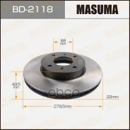 ���� ��������� Masuma ���. BD-2118 BD2118 ����