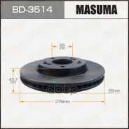 ���� ��������� Masuma ���. BD-3514 BD3514 ����