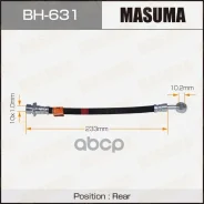 ����� ��������� Masuma ���. BH-631 BH631 ����