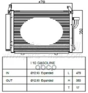 �������� ������������ Hyundai i10 PMC 976060X000 Parts-Mall ���. pxnca-100 PXNCA100 ����