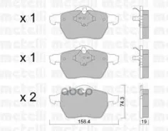 �������� ��������� �������, �������� ������ Metelli ���. 22-0314-1 2203141 ����