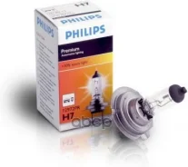 ����� Philips H7 12V 55W PX26d Vision +30% Philips ���. 12972pr 12972PR ����