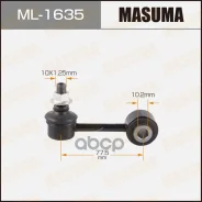 ������ ������������� ���. Mazda Atenza 02-05, Mazda6 02-07 Masuma ���. ML-1635 ML1635 ����