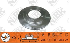 ���� ����. Suzuki Grand Vitara 1998 - NiBK ���. RN1491 RN1491 ����