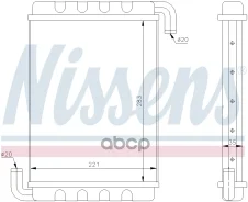 �������� ��������� Nissens ���. 75000 75000 ����