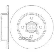 ���� ��������� ����. Opel Astra F G H 1998- Meriva A 2003- Sangsin brake ���. sd5117 SD5117 ����
