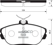 ������� ����. �������� Hi-Q FORD Taurus (D601) Sangsin brake ���. sp1263 SP1263 ����