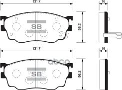 ������� ����. �������� Hi-Q Mazda 626 ES 98-02 (D755) Sangsin brake ���. sp1529 SP1529 ����