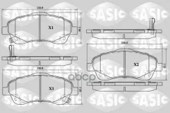 ������� ��������� �������� (��������) Toyota Avensis Corolla Verso Sasic ���. 6216017 6216017 ����