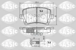 ������� ��������� �������� (��������) VAG Sasic ���. 6216003 6216003 ����