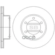 ���� ��������� (�������) Toyota Land Cruiser Prado (J90) 96-02 / 4Runner 95-02 Sangsin brake ���. SD4038, �������� SD4038 ����