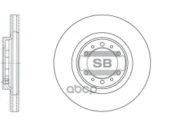 ���� ��������� (�������) Mitsubishi Delica 89-99 / L200 96-06 Sangsin brake ���. SD4305, �������� SD4305 ����