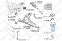 ������� �����. ���. Daewoo Kalos 02 | ����� | Stellox ���. 1173016SX 1173016SX ����