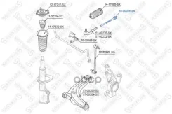������� ���� ���=���� ford fiesta 1.25-1.6/1.6tdci 08 Stellox ���. 55-00056-SX 5500056SX ����