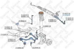 ���� ������� BMW E87/E90/E91 1.6-2.0 | ����� | Stellox ���. 5500362SX 5500362SX ����