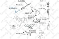 ���������� ������� �������� �����! Mazda 6 07 Stellox ���. 51-00274-SX 5100274SX ����