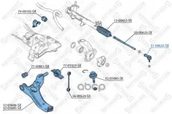 ���������� �������! Ford Torneo/Transit Connect 1.8 16V-1.8TDCi 02 Stellox ���. 51-00625-SX 5100625SX ����