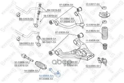 ���������� ������� �����! KIA Sorento 02 Stellox ���. 51-53005-SX 5153005SX ����