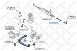 ���� �������! Citroen Berlingo, Peugeot Partner 1.6/1.6HDi 08 Stellox ���. 55-00388-SX 5500388SX ����
