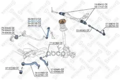 ���� ���. ������. ����. BMW E60/E61 ALL 03 Stellox ���. 5600513SX 5600513SX ����