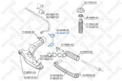 ���� ���. ������. ����. Nissan Primera P12E all 02 Stellox ���. 5604497SX 5604497SX ����