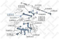 ����� �������� ������� �����! Audi A6 all 04/A8, VW Phaeton all 02 Stellox ���. 57-00124-SX 5700124SX ����