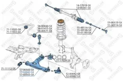 ����� ���. ���. Seat Toledo, VW Golf/Vento 2.0 16V 91-99 Stellox ���. 5703562SX 5703562SX ����