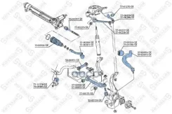 ����������� ������ ���. �����. �����.! Audi A4/A5 all 07 Stellox ���. 77-00853-SX 7700853SX ����