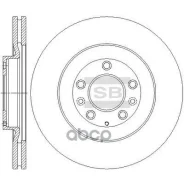 ���� ��������� (�������) Mazda CX-7 06-12 / CX-8 17-22 Sangsin brake ���. SD4447, �������� SD4447 ����