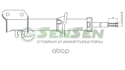 ����������� �������� ���� ����� chevrolet spark -daewoo matiz (klya)-0 8-1(0 8)-������-1998-20 Sensen ���. 41130101, ����� 41130101 ����