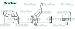 ����������� hyundai elantra 00- �������� ����� ������� Sensen ���. 42140191 42140191 ����