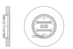 ���� ��������� (�������) Toyota Hiace 04-20 / Land Cruiser Prado 02-07 Sangsin brake ���. SD4005, �������� SD4005 ����