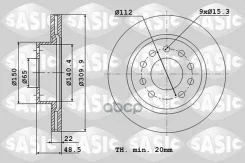 ��������� ���� Sasic ���. 6106029 6106029 ����